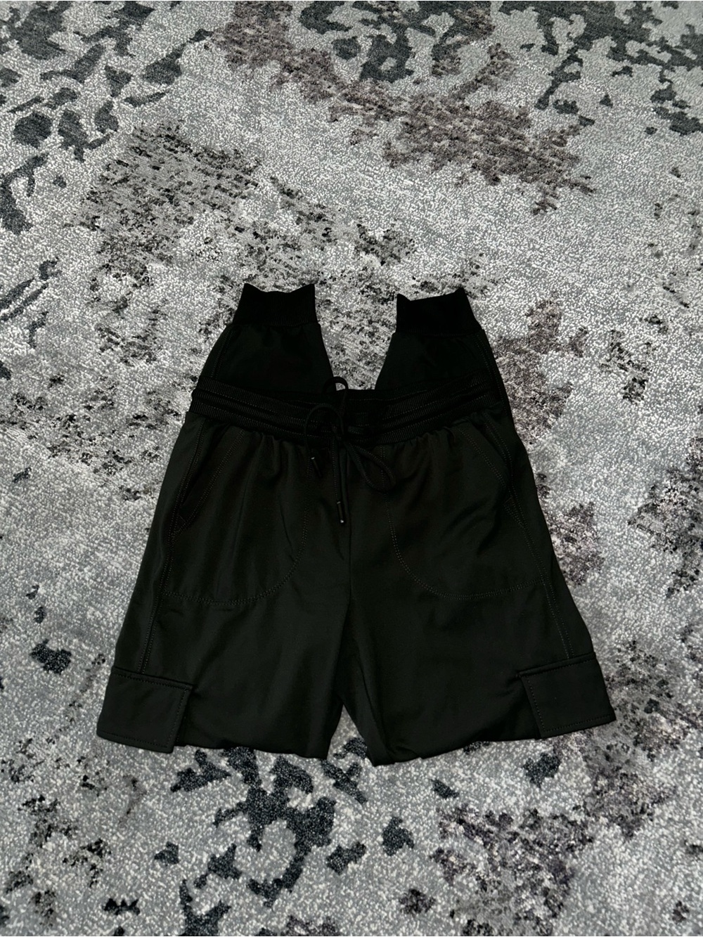 Rachel Zoe Grey Cargo Drawstring Joggers